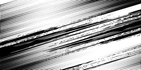 Dots halftone white and blue color pattern gradient grunge texture background. Dots pop art comics sport style vector dots halftone blue and white abstarct background vector illustration