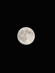 full moon in the night