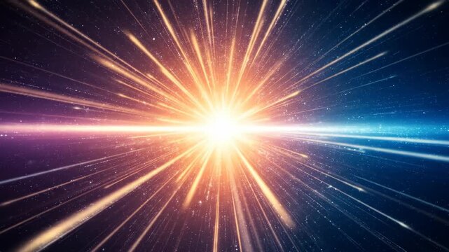 Hyperspace jump light speed in deep space