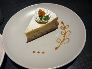 ベイクドチーズケーキ