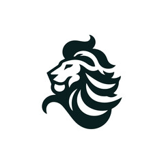 Crest Lion logo