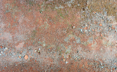 Rough Gravel Soil Texture with small red stones and debris. This Gravel Soil Texture is perfect for...