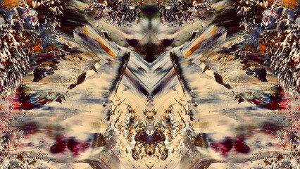 Abstract art background . Hand painting artwork on canvas .