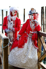 costumes in Venice