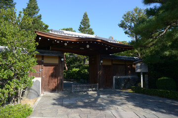 白河院跡・法勝寺跡　京都市左京区岡崎