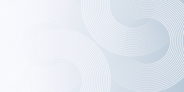 Modern abstract background Vector illustration, circle lines.