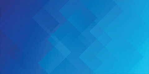 Fototapeta premium Blue Abstract Geometric Background With Overlapping Squares For Modern Design, Tech, And Corporate Projects Today eps10