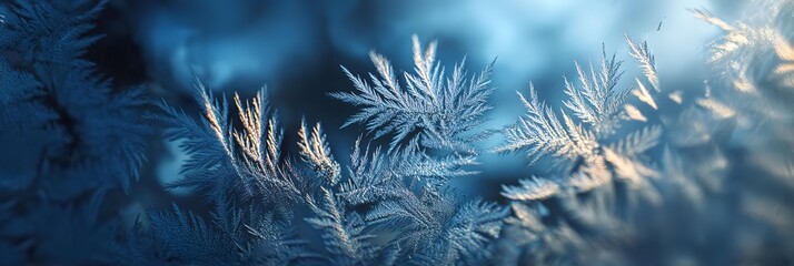 A close up of a branch covered in frost