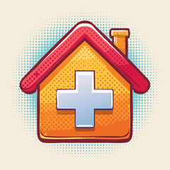 Fototapeta premium Icone vettoriali o elementi grafici decorativi per design, pattern, sfondi o composizioni visive creative.