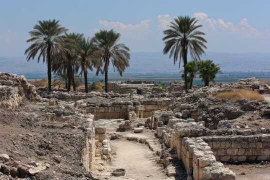 Ancient Megiddo: A Historic Archaeological Site in Israel Reflecting the Biblical Legend of Armageddon