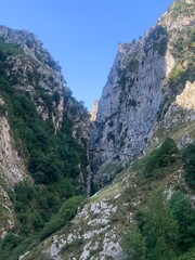 Obraz premium Ruta del Cares - Leon