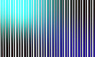 Abstract gradient blue and green light lines background