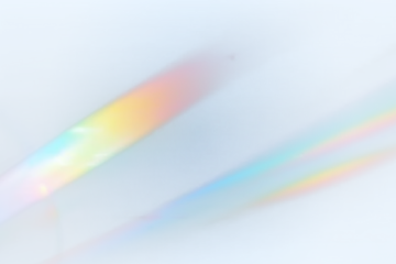 Crystal rays shimmer with rainbow reflections over transparent layers. Lens flare adds motion and luminous depth. Ideal for abstract or festive illustrations. PNG