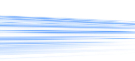 Fast-moving neon lights leave glowing trails across dark city streets, creating abstract patterns of motion, energy, and speed. PNG