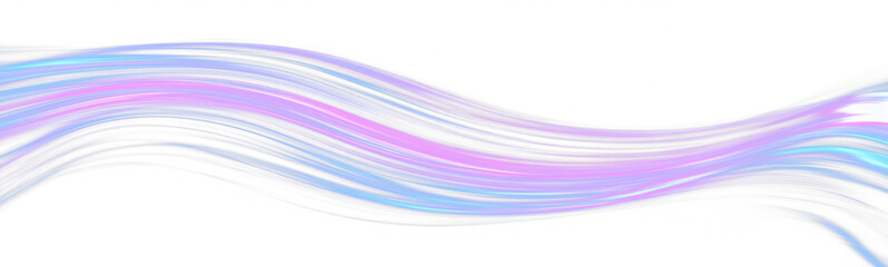 Vibrant neon waves flow over dark roads, twisting and curving to form dynamic light trails that suggest motion and futuristic speed. PNG