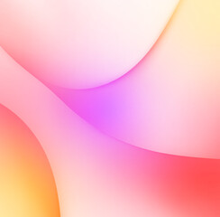 Futuristic neon arcs flow across a black background. Glowing edges highlight motion and energy. Perfect for tech or sci-fi designs. PNG