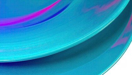 Teal and Violet Anodized Plates with Silky Finish