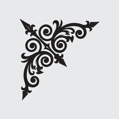 floral design element