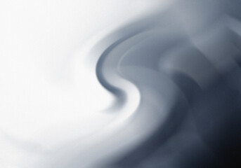 Abstract Gray Overlapping Geometric Shapes Layers with Diagonal Lines Art Style