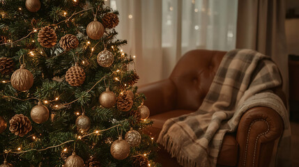 Rustic Charm – Natural Christmas Warmth