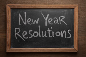 Obraz premium A chalkboard displays the phrase 