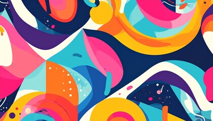 Obraz premium abstract colorful background