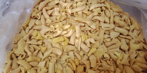 close up of roasted peanuts