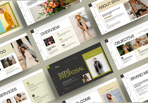 Brand Proposal Presentation Template