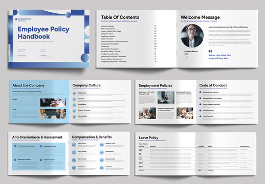 Employee Handbook Policy
