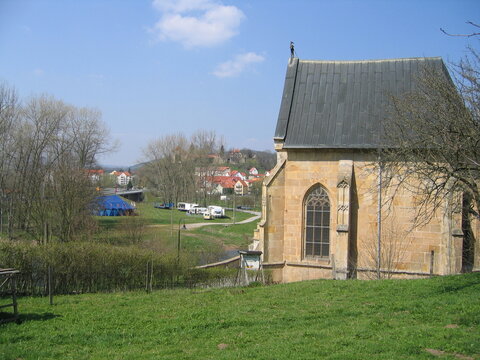 Liboriuskapelle an der Werra bei Creuzburg