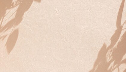 Pale Peach Paper Texture with Subtle Fibers and Gentle Shadows
