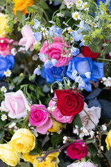 bouquet of roses