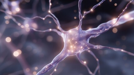 Neural network visualization with pulsating nodes representing happiness, sadness, and curiosity, symbolizing AI-driven emotion recognition and interactive psychological modeling. cinematic color