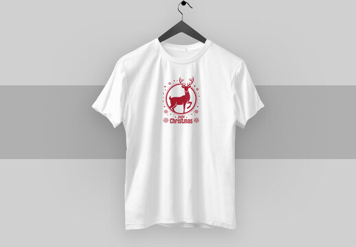 Christmas T Shirt Design Layout