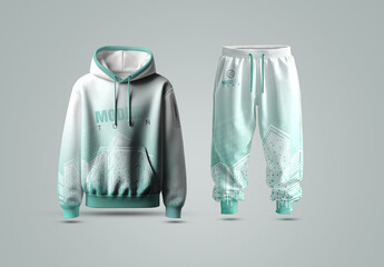 Minimalist Modern Hoodie And Pants Design