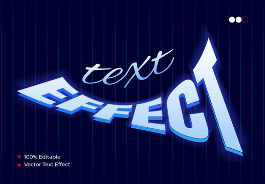 Modern Editable Super Text Effect