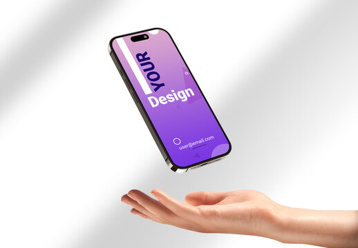 Smartphone Screen Mockup