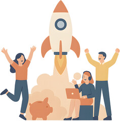 로켓 발사 축하하는 순간.png