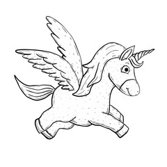 illustration of a unicron