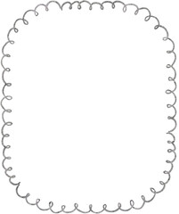 round frame for your text vector