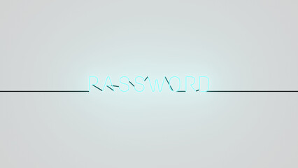 Password ne&oacute;n celeste alfa.	