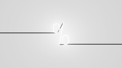 Porciento ne&oacute;n blanco alfa.