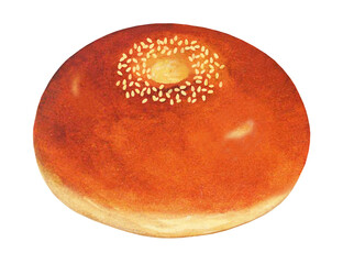 アンパンのイラスト