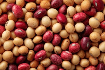 Organic Treated Soybeans: Healthy Seeds with Rich Texture for Ideal Planting