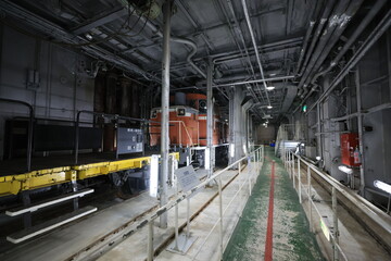 Obraz premium Seikan ferry.