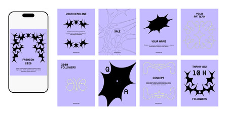 Editable simple corporate posts, Easy Use in banners, unique designs, PR, inspirational Promotional mockups for bloggers, designers, shop owners, entrepreneurs and businesses. Social media template.