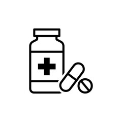 Obraz premium Essential medication and supplements for optimal health and wellness, promoting a proactive and healthy lifestyle with modern pharmaceutical solutions