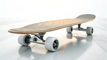 skateboard isolated on white background