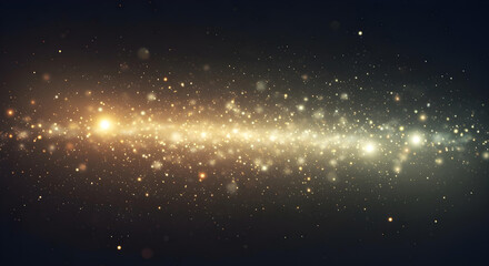 Fototapeta premium abstract background with stars