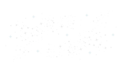 Soft Sparkle Glitter Dust Overlay Isolated on Transparent Background Vector. Light sparkle dust texture overlay for dreamy festive effects in design projects.